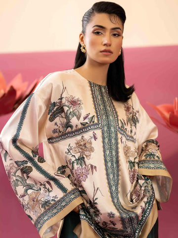 2 PIECE - EMBELLISHED SILK SUIT - Rabazka 2 PIECE - EMBELLISHED SILK SUIT - Rabazka