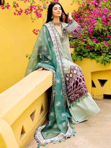 EMBROIDERED SUIT EMBROIDERED SUIT