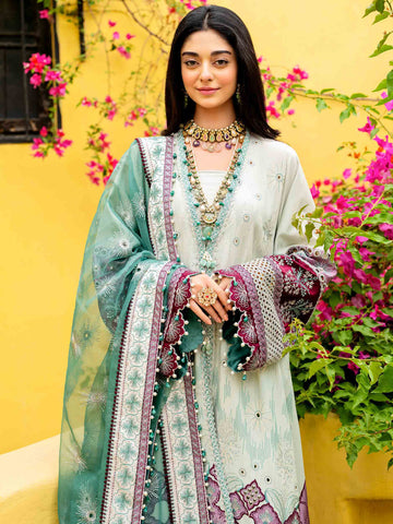 EMBROIDERED SUIT EMBROIDERED SUIT