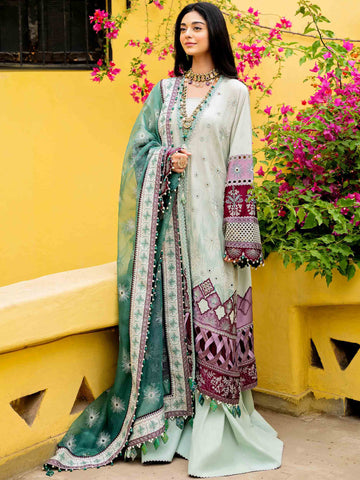 EMBROIDERED SUIT EMBROIDERED SUIT