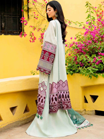 EMBROIDERED SUIT EMBROIDERED SUIT