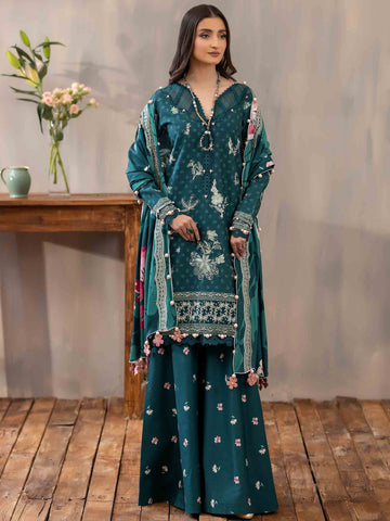 PRINTED EMBROIDERED SUIT PRINTED EMBROIDERED SUIT
