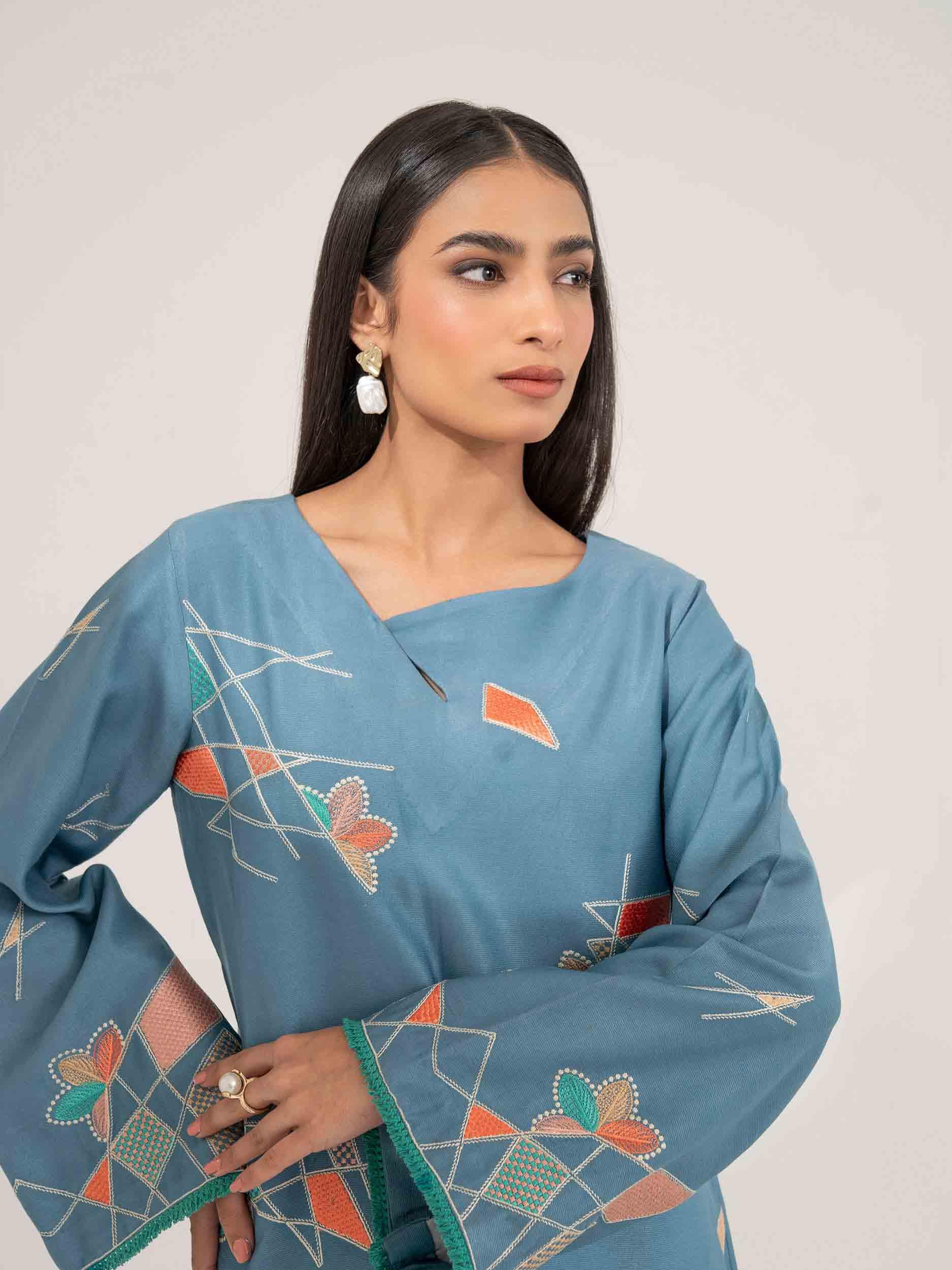 Embroidered Suit - Rabazka Embroidered Suit - Rabazka