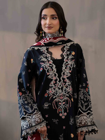 PRINTED EMBROIDERED SUIT PRINTED EMBROIDERED SUIT