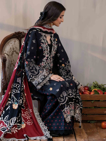 PRINTED EMBROIDERED SUIT PRINTED EMBROIDERED SUIT