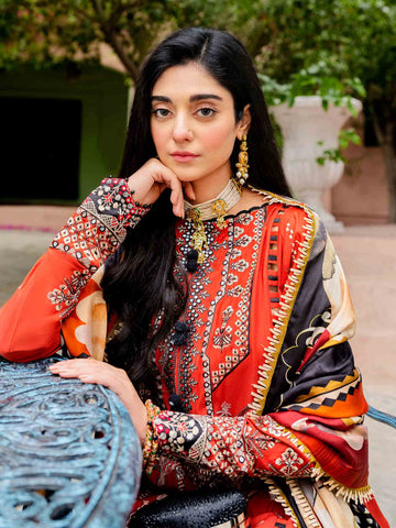 EMBROIDERED SUIT EMBROIDERED SUIT