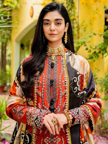 EMBROIDERED SUIT EMBROIDERED SUIT