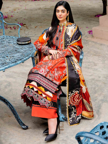 EMBROIDERED SUIT EMBROIDERED SUIT