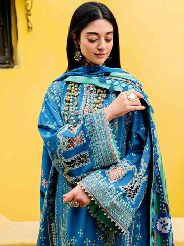 EMBROIDERED SUIT EMBROIDERED SUIT