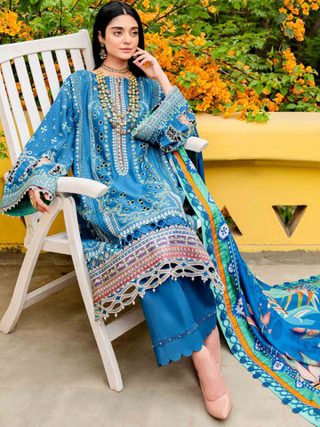 EMBROIDERED SUIT EMBROIDERED SUIT