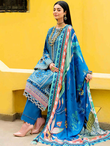 EMBROIDERED SUIT EMBROIDERED SUIT