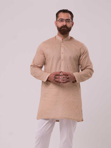 Men Casual Kurta - Rabazka Men Casual Kurta - Rabazka
