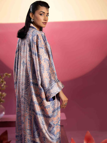 3 PIECE - EMBELLISHED SILK SUIT - Rabazka 3 PIECE - EMBELLISHED SILK SUIT - Rabazka