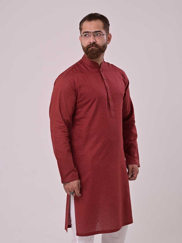 Men Casual Kurta - Rabazka Men Casual Kurta - Rabazka
