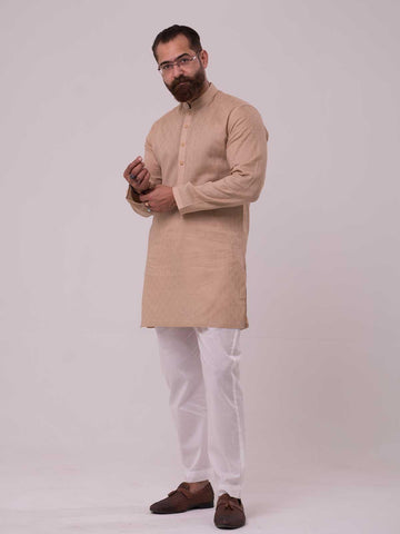 Men Casual Kurta - Rabazka Men Casual Kurta - Rabazka