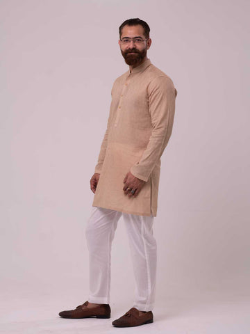 Men Casual Kurta - Rabazka Men Casual Kurta - Rabazka