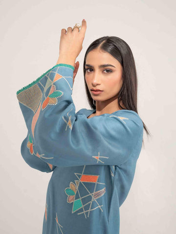 Embroidered Suit - Rabazka Embroidered Suit - Rabazka