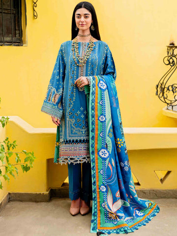 EMBROIDERED SUIT EMBROIDERED SUIT