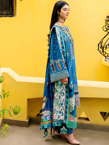 EMBROIDERED SUIT EMBROIDERED SUIT