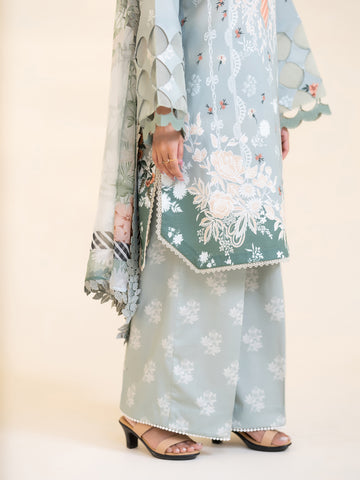 3 PIECE - PRINTED LAWN SUIT 3 PIECE - PRINTED LAWN SUIT