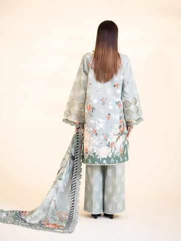 3 PIECE - PRINTED LAWN SUIT 3 PIECE - PRINTED LAWN SUIT