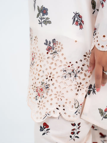 2 PIECE - EMBROIDERED SUIT 2 PIECE - EMBROIDERED SUIT