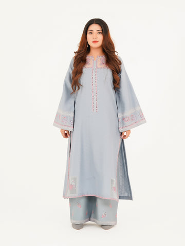 2 PIECE - EMBROIDERED SUIT 2 PIECE - EMBROIDERED SUIT