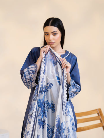 3 PIECE - PRINTED LAWN SUIT 3 PIECE - PRINTED LAWN SUIT