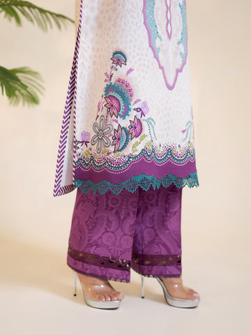 3 PIECE - PRINTED LAWN SUIT 3 PIECE - PRINTED LAWN SUIT