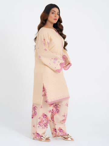 2 PIECE - EMBROIDERED SUIT 2 PIECE - EMBROIDERED SUIT