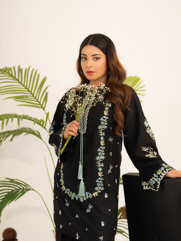 2 PIECE - EMBROIDERED SUIT 2 PIECE - EMBROIDERED SUIT