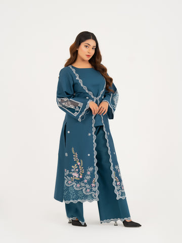 2 PIECE - EMBROIDERED SUIT 2 PIECE - EMBROIDERED SUIT