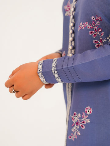 2 PIECE - EMBROIDERED SUIT 2 PIECE - EMBROIDERED SUIT