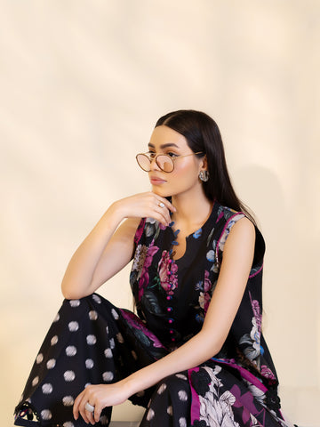 3 PIECE - PRINTED LAWN SUIT 3 PIECE - PRINTED LAWN SUIT