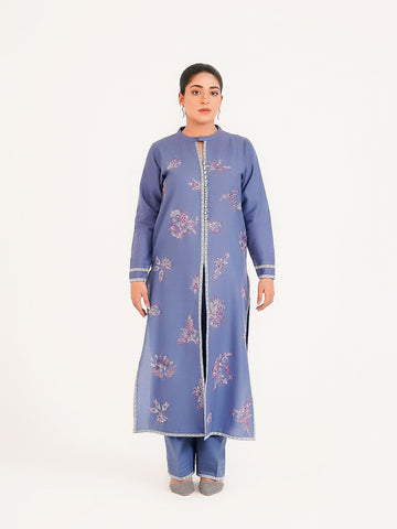 2 PIECE - EMBROIDERED SUIT 2 PIECE - EMBROIDERED SUIT