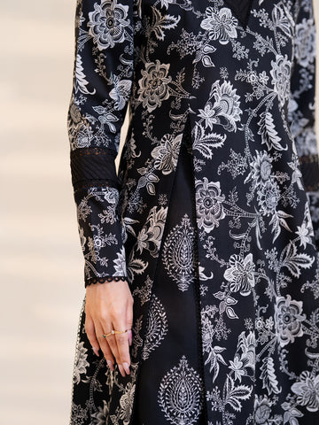 3 PIECE - PRINTED LAWN SUIT 3 PIECE - PRINTED LAWN SUIT