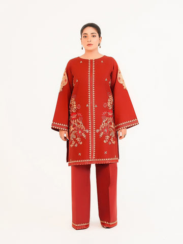 2 PIECE - EMBROIDERED SUIT 2 PIECE - EMBROIDERED SUIT