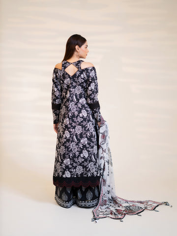 3 PIECE - PRINTED LAWN SUIT 3 PIECE - PRINTED LAWN SUIT