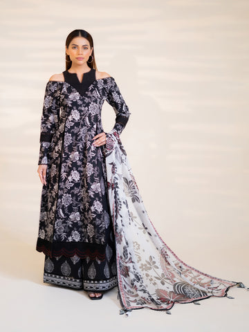 3 PIECE - PRINTED LAWN SUIT 3 PIECE - PRINTED LAWN SUIT