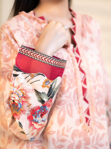 3 PIECE - PRINTED LAWN SUIT 3 PIECE - PRINTED LAWN SUIT