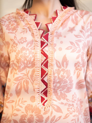 3 PIECE - PRINTED LAWN SUIT 3 PIECE - PRINTED LAWN SUIT