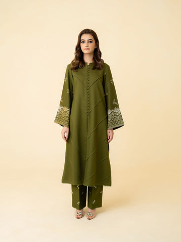 2 PIECE - EMBROIDERED SUIT 2 PIECE - EMBROIDERED SUIT