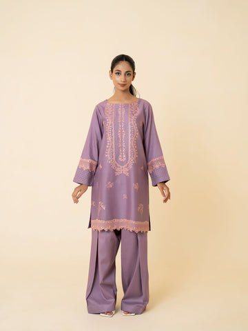 2 PIECE - EMBROIDERED SUIT 2 PIECE - EMBROIDERED SUIT