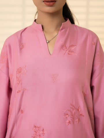 2 PIECE - EMBROIDERED SUIT 2 PIECE - EMBROIDERED SUIT