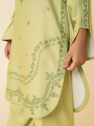 2 PIECE - EMBROIDERED SUIT 2 PIECE - EMBROIDERED SUIT