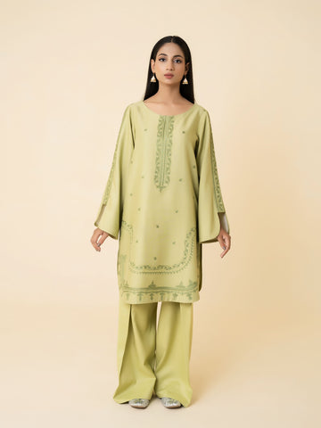 2 PIECE - EMBROIDERED SUIT 2 PIECE - EMBROIDERED SUIT