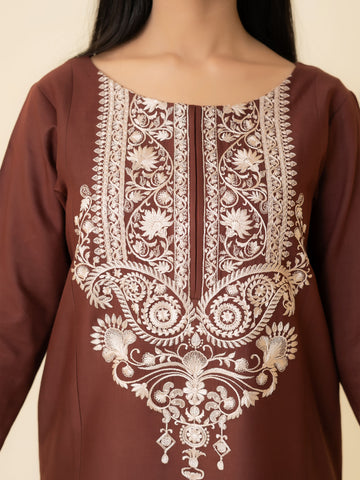 2 PIECE - EMBROIDERED SUIT 2 PIECE - EMBROIDERED SUIT