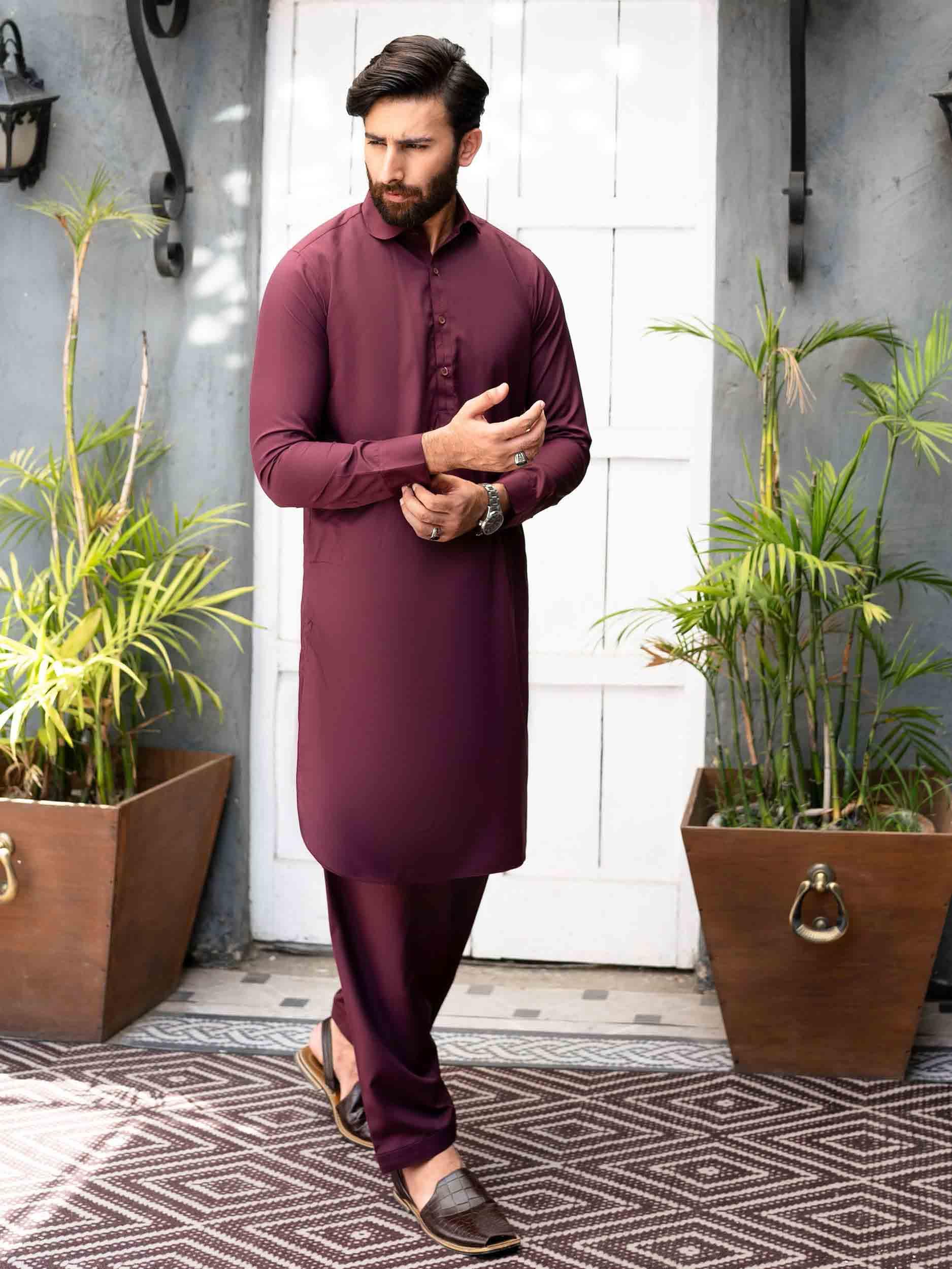 Men Shalwar Kameez - Rabazka Men Shalwar Kameez - Rabazka