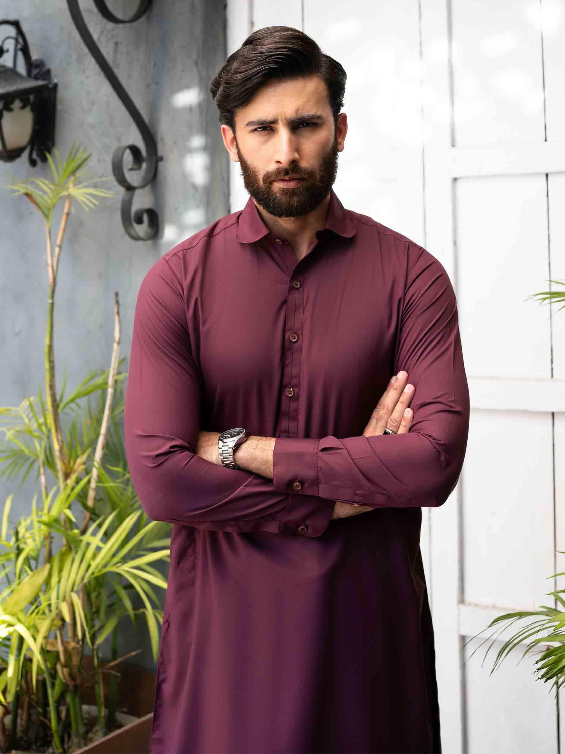 Men Shalwar Kameez - Rabazka Men Shalwar Kameez - Rabazka