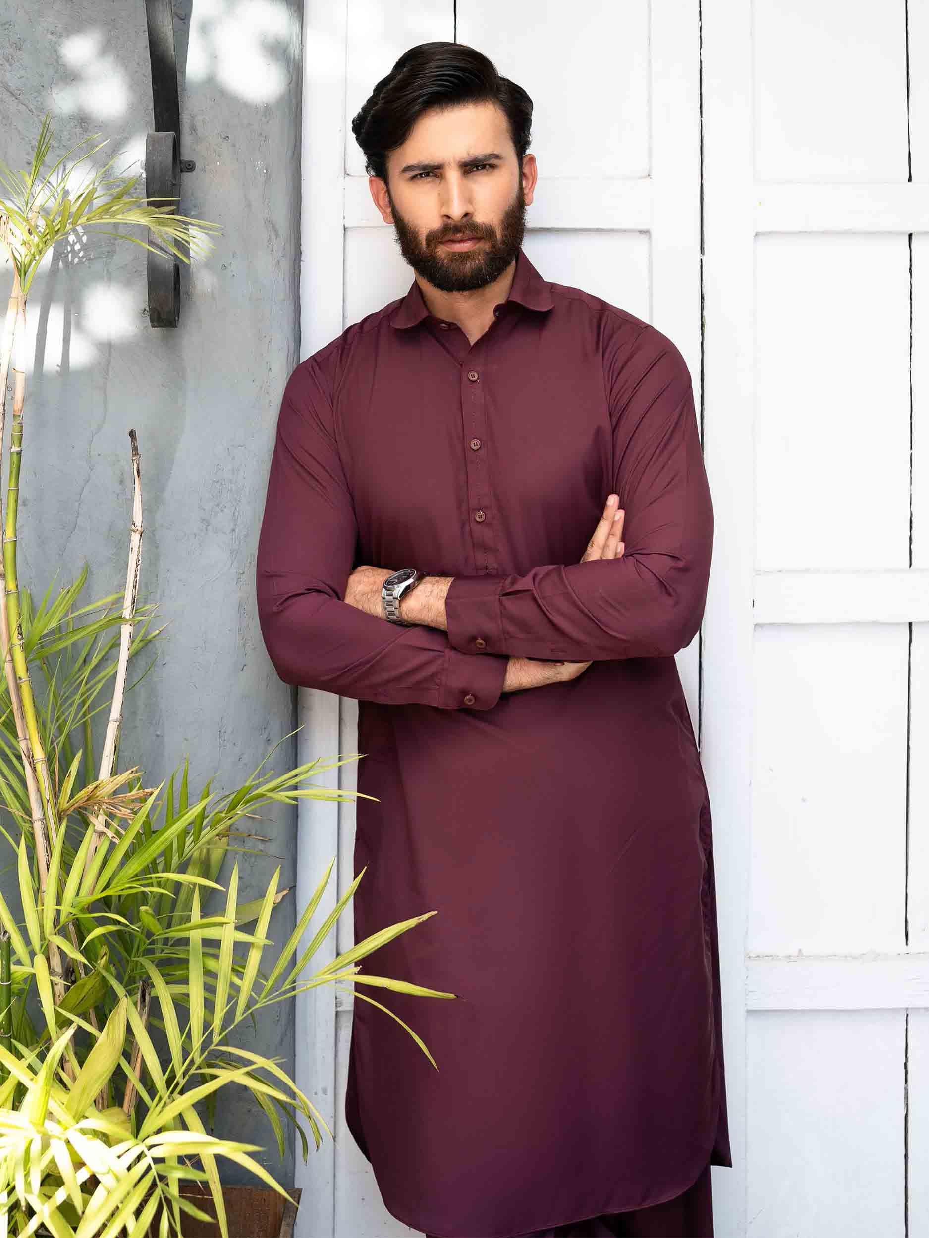 Men Shalwar Kameez - Rabazka Men Shalwar Kameez - Rabazka